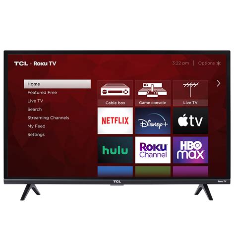 Tcl roku tv amazon - This item: TCL 50S425 50 Inch 4K Smart LED Roku TV (2019) $35325. +. Mounting Dream TV Wall Mount for 32-65 Inch TV, TV Mount with Swivel and Tilt, Full Motion TV Bracket with Articulating Dual Arms, Fits 16inch Studs, Max VESA 400X400 mm, 99lbs, MD2380. $4799.